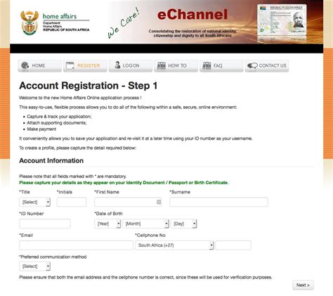 new smart id card application form|applying for identification card online.